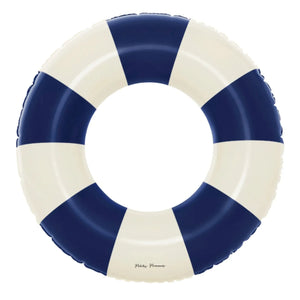 Petites Pommes - Olivia Inflatable Donut | Navy Blue