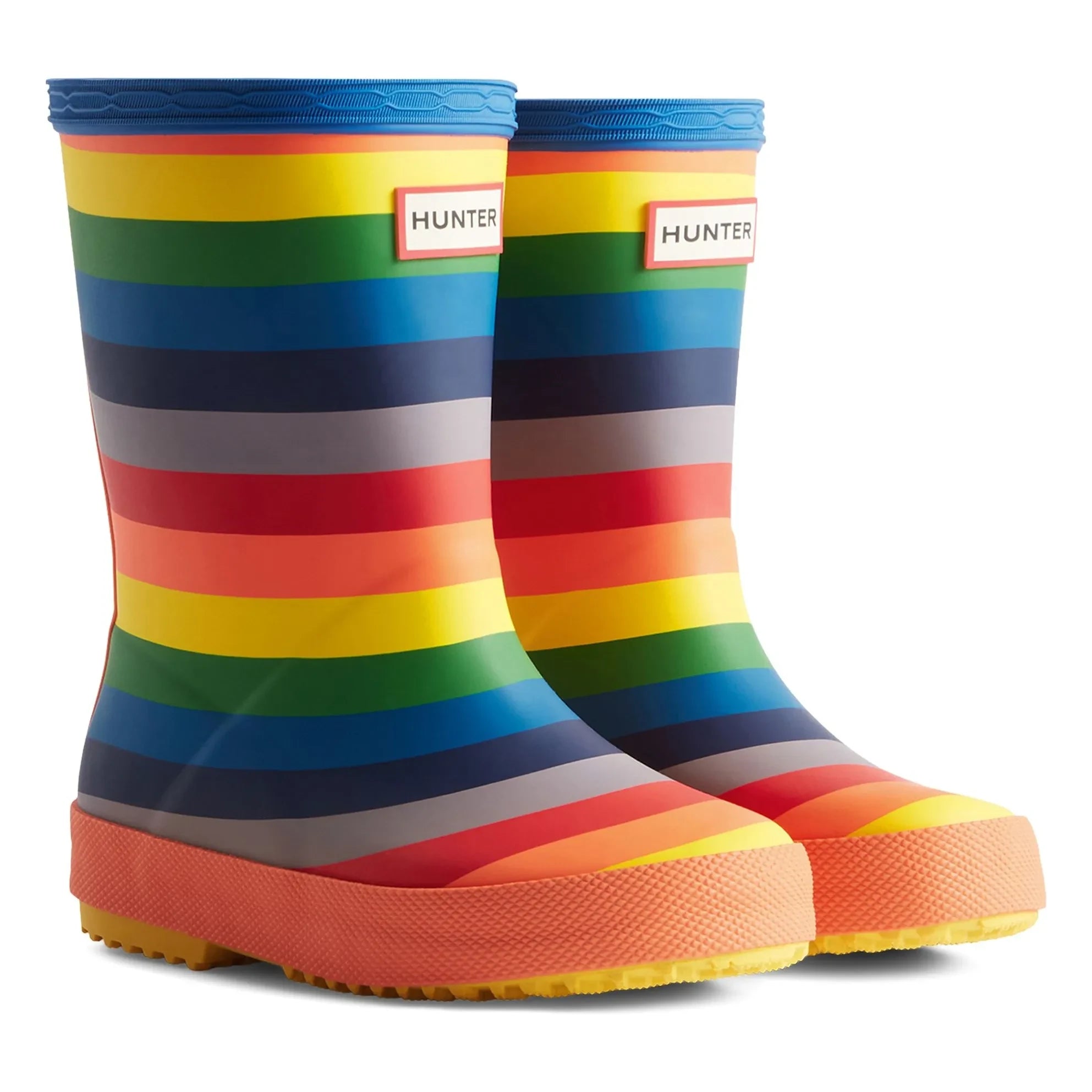 Hunter - First Rainbow Rain Boot | Orange