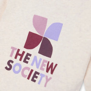 the new society - TNS Baby Logo Sweatshirt | Gri