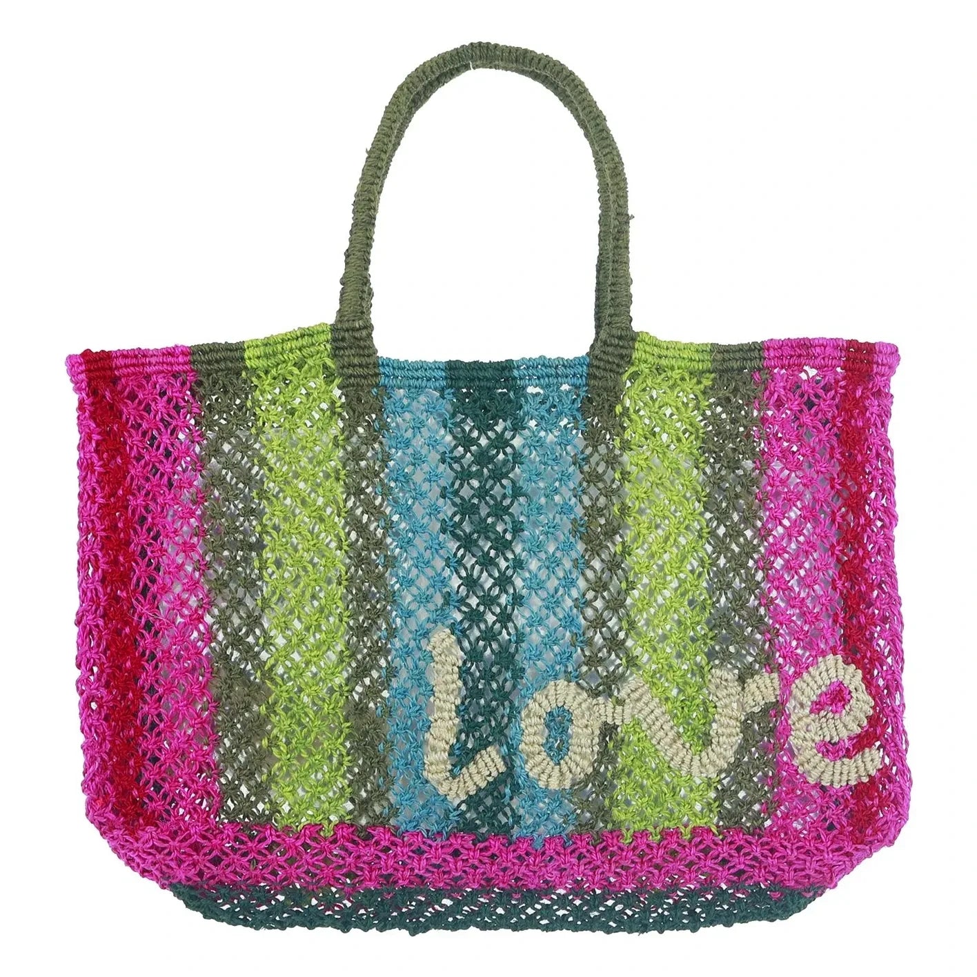 The Jacksons - Lavinia Love Basket | Green
