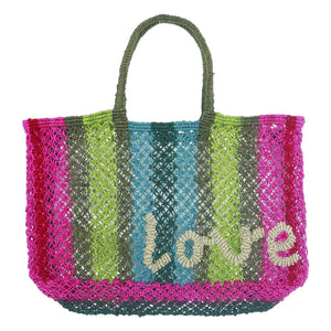 The Jacksons - Lavinia Love Basket | Green