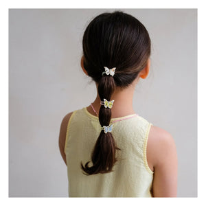 Mimi & Lula - 6-Piece Floral Hair Clip Set | Light Blue