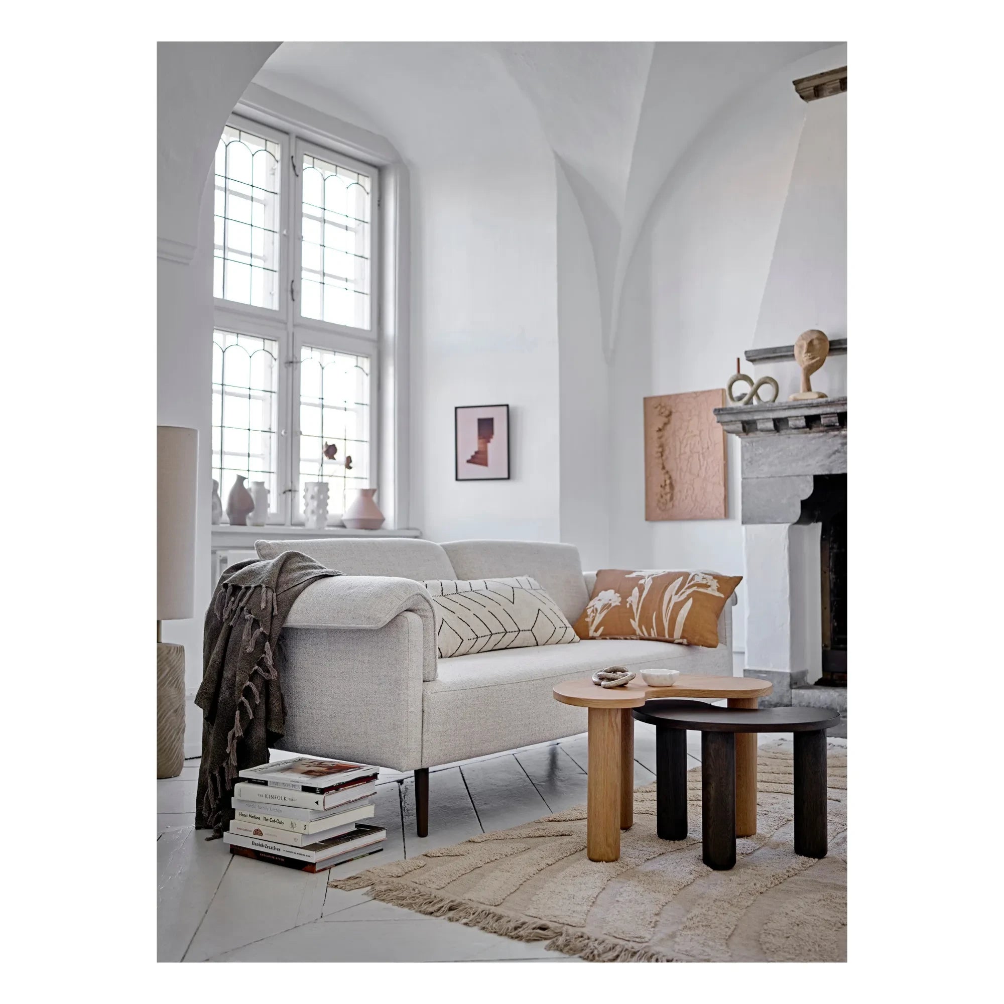 Bloomingville - Luppa Side Table | Dark Wood