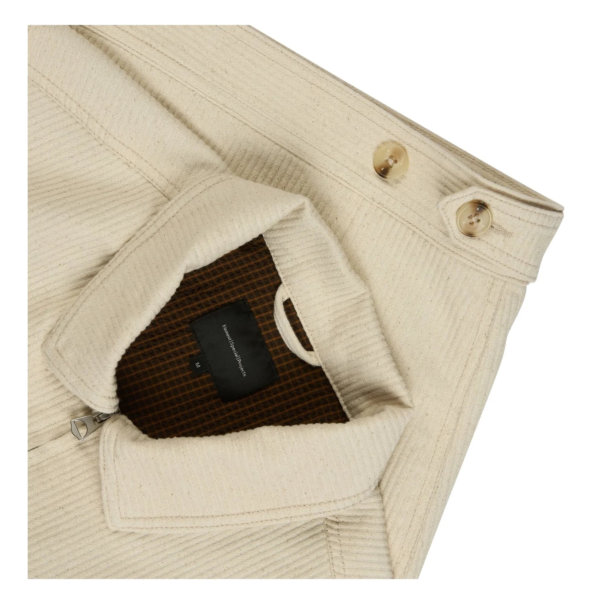 Element - Worker Zippered Jacket | Cream