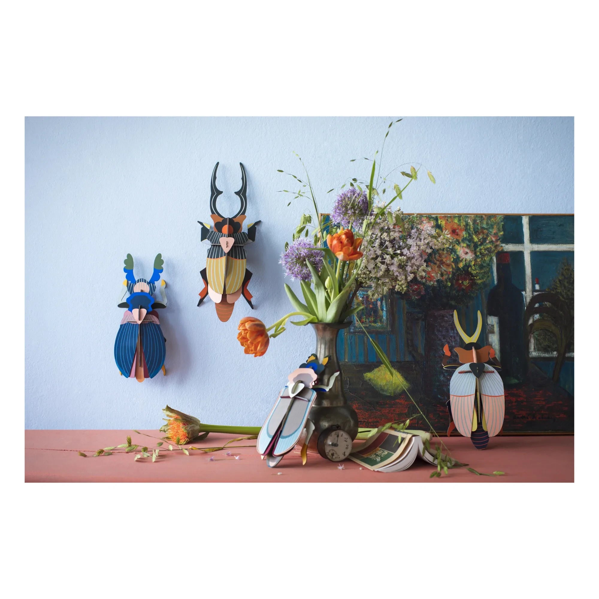 Studio Roof - Giraffe Beetle Wall Decoration
