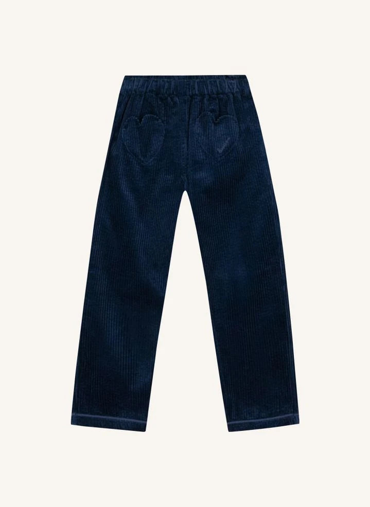 Bonton - Ördek Corduroy Pants | Dark Blue