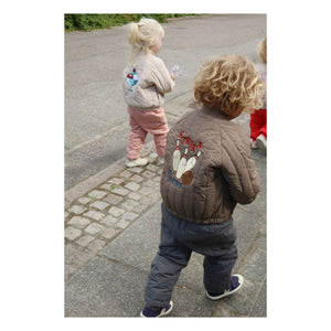 Konges Sløjd - Juno Strike Bomber Jacket | Brown