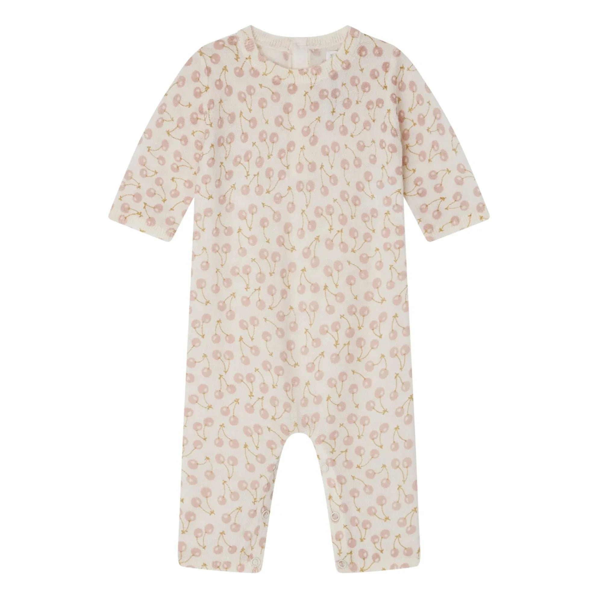 Bonpoint - Tilouana Wool Jumpsuit | Ecru