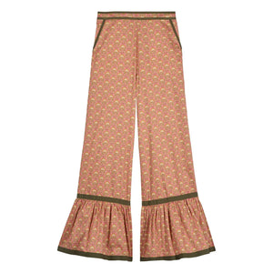 Maria de la Orden - Paolo Cotton Pants | Peach