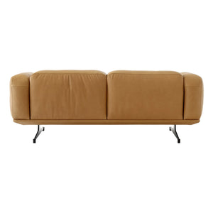 & Tradition - Inland AV22 Sofa, Fine Leather | Cognac