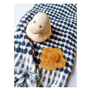 Hevea - Recycled Bath Toy - Duck | Sand