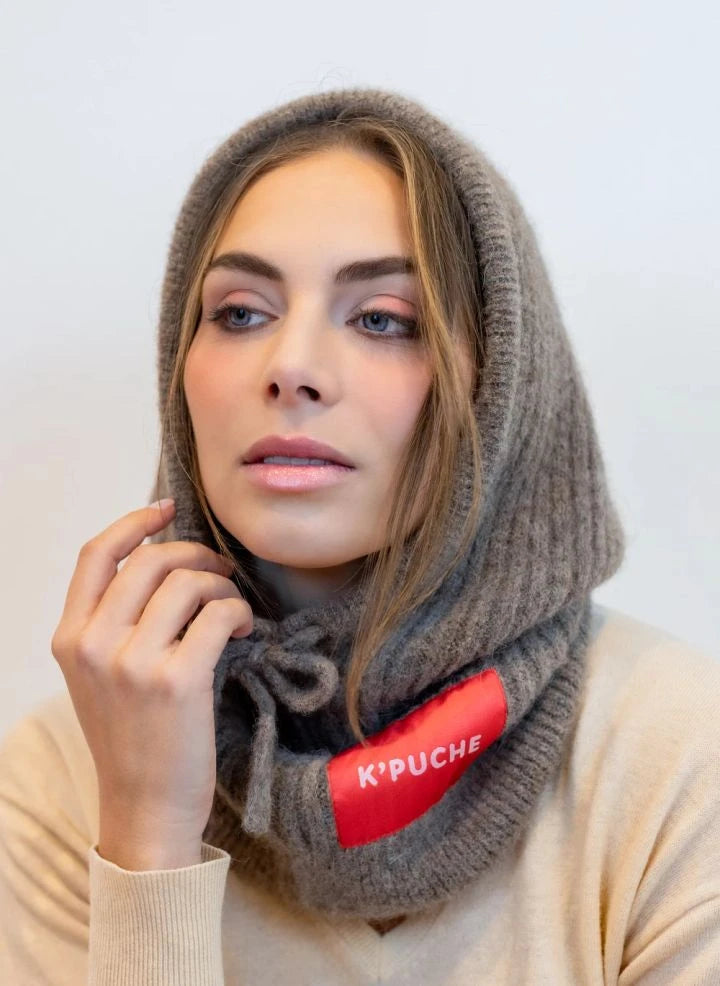 K'puche - Khira Alpaka Hoodie | Sand