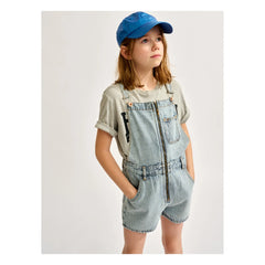 Bellerose - Washed Denim Overalls