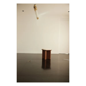Gabrielle Paris - Lazarus Pouf | Walnut