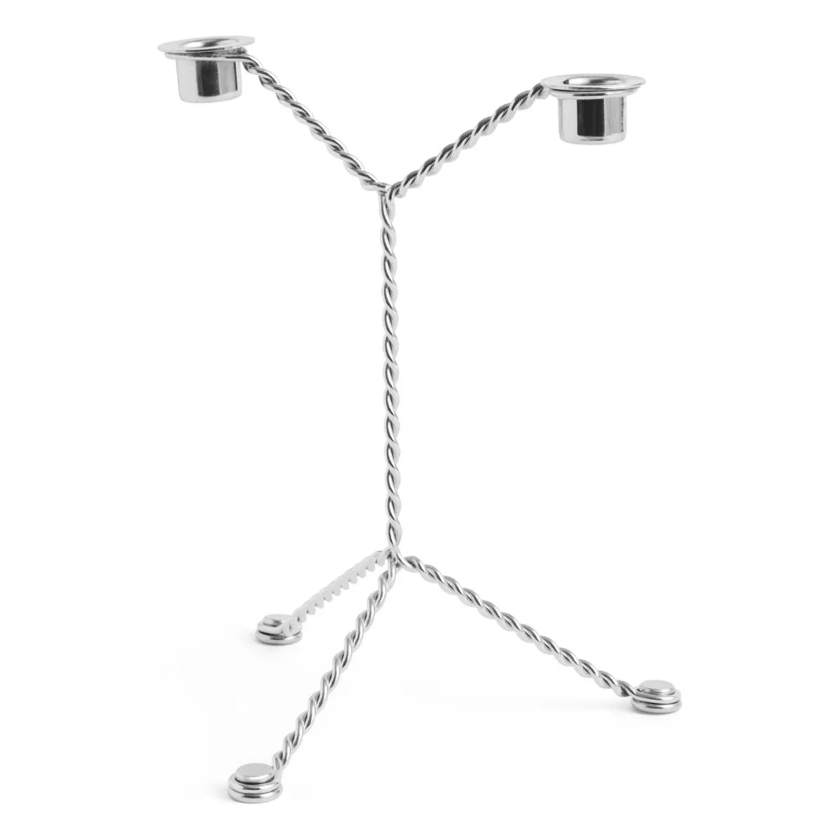 Hay - Wire Candle Holder | Silver