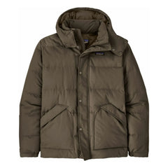 Patagonia - DownDrift Recycled Fiber Puffer Jacket | Brown