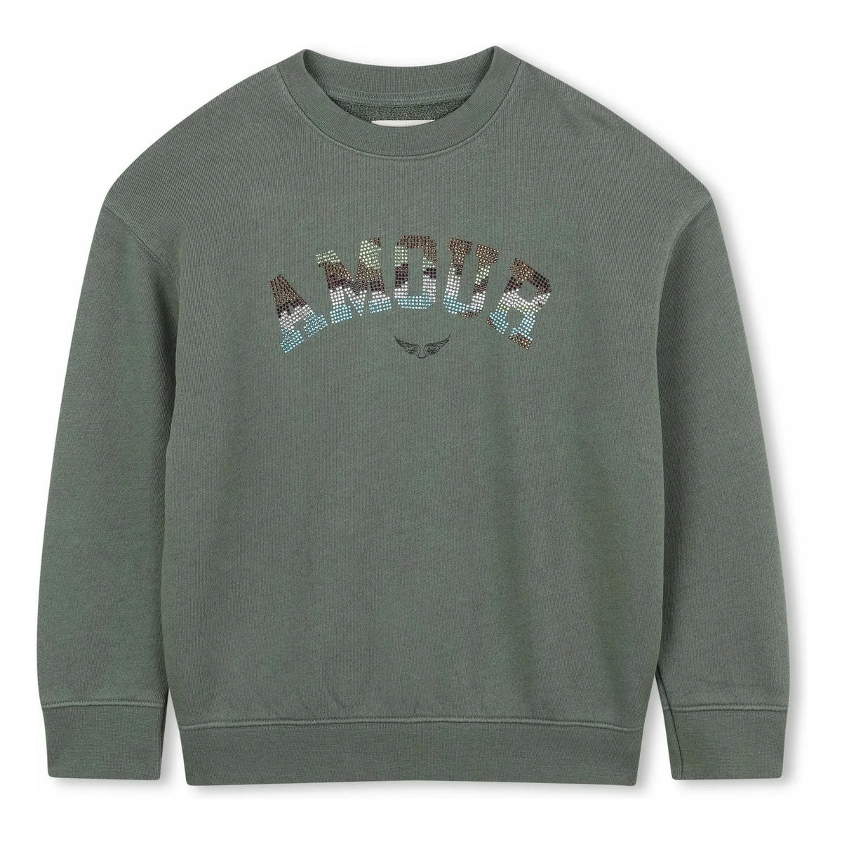 Zadig & Voltaire - Sweat Amour | Yeşil