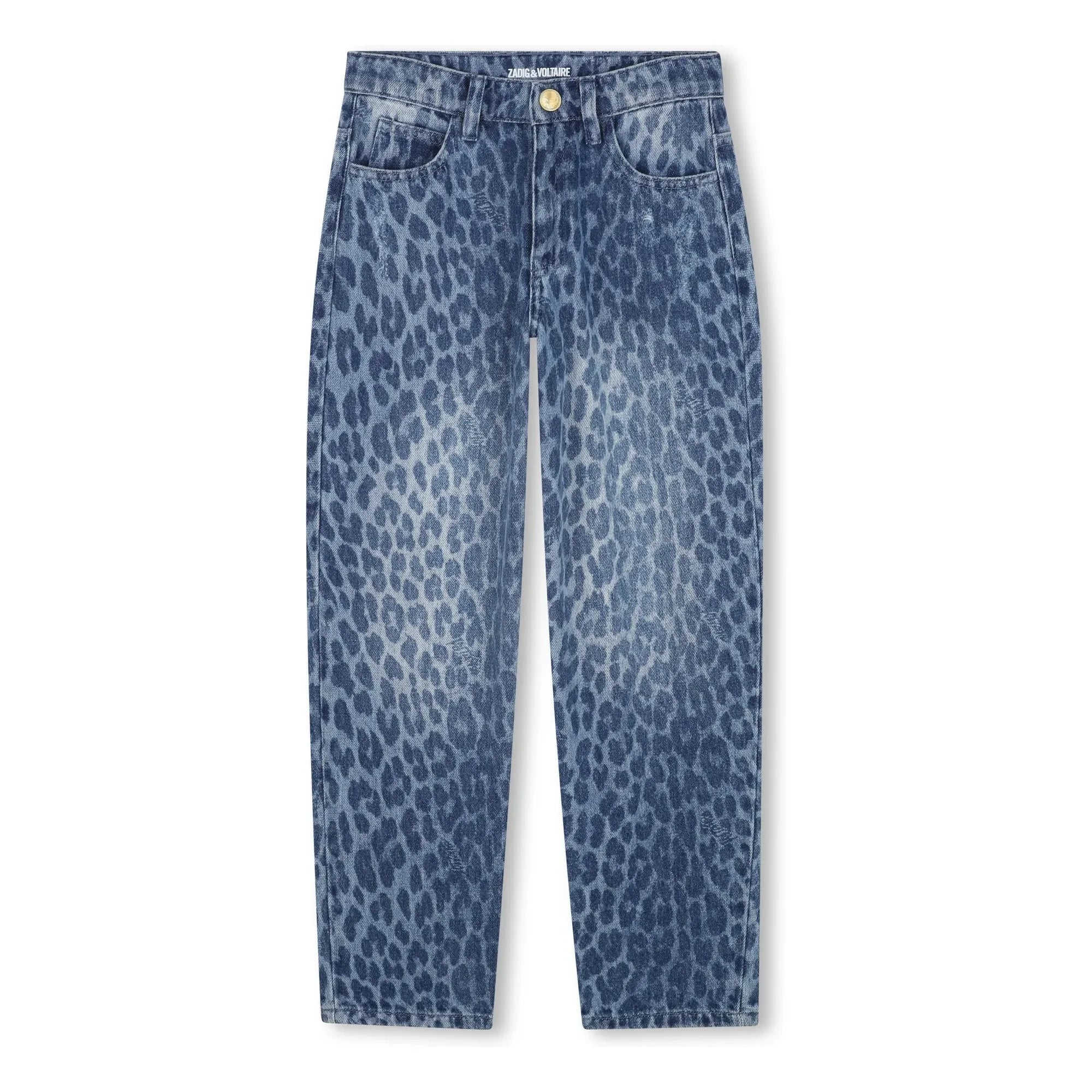 Zadig & Voltaire - Leopard Patterned Jeans | Denim