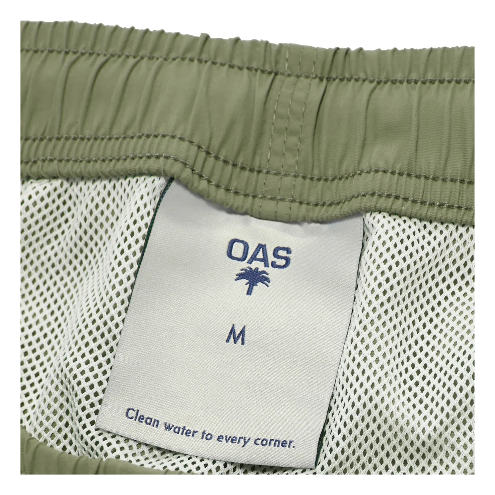 OAS - Men's Collection Swim Shorts | Khaki