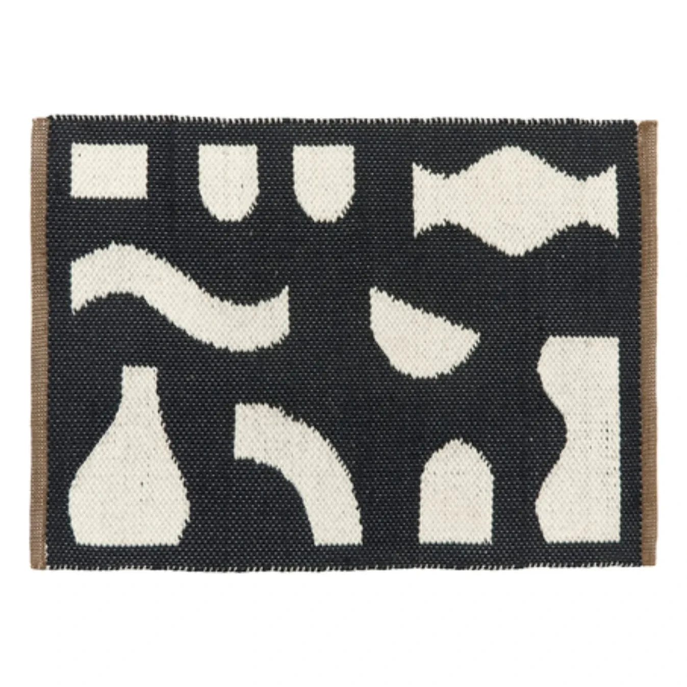 Broste Copenhagen - Ceres PET Door Mat | Black