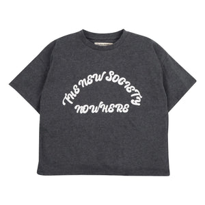 the new society - Nico T-Shirt | Dark Gray