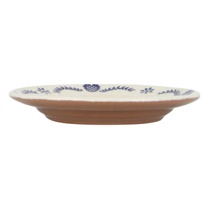 House of Capricorn - Viana Dessert Plate | Blue