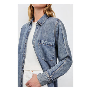Rails - Atticus Shirt | Medium Blue