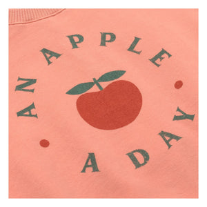 Cozmo - Liana Sweat Apple Organic Cotton | Coral
