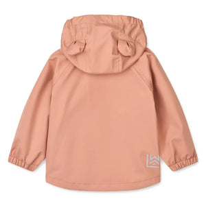 Liewood - Manu Color-Blocked Rainwear Set Made from Recycled Fibers | Pink