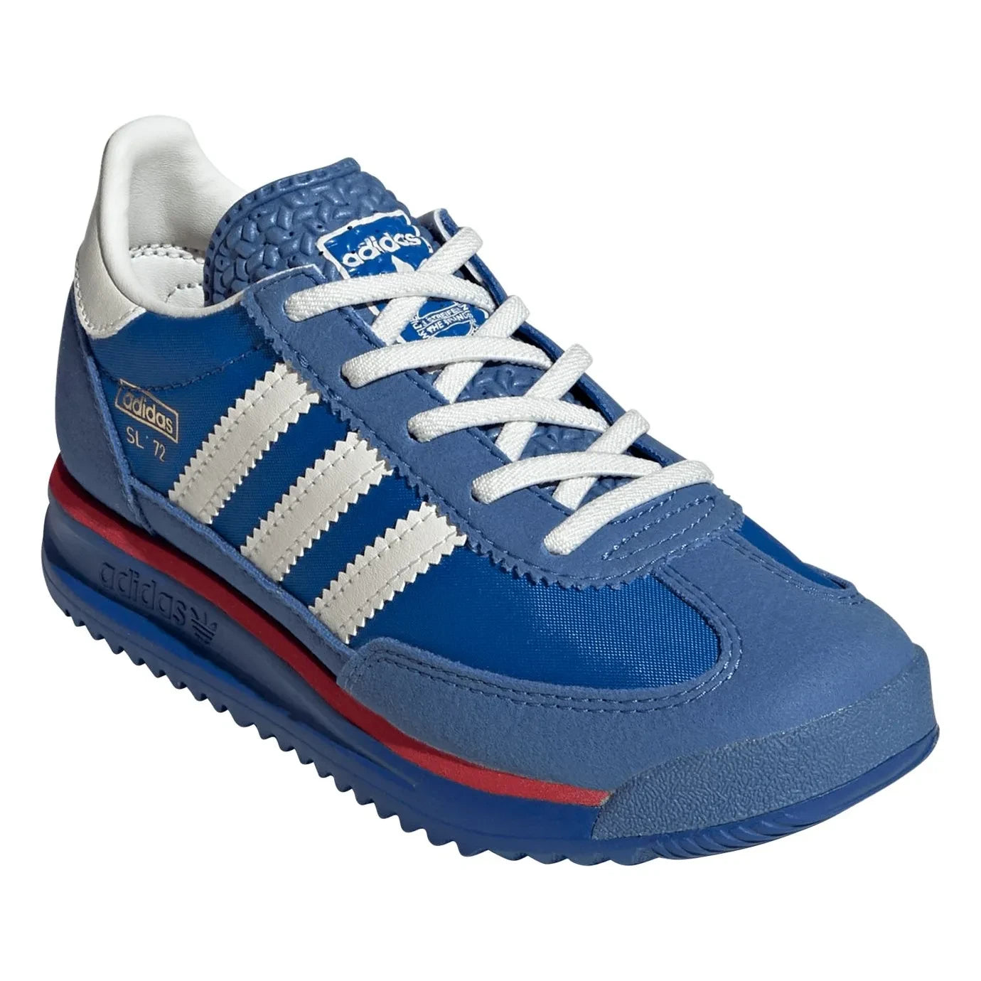 Adidas - SL 72 RS Elastic Laced Sports Shoes | Blue