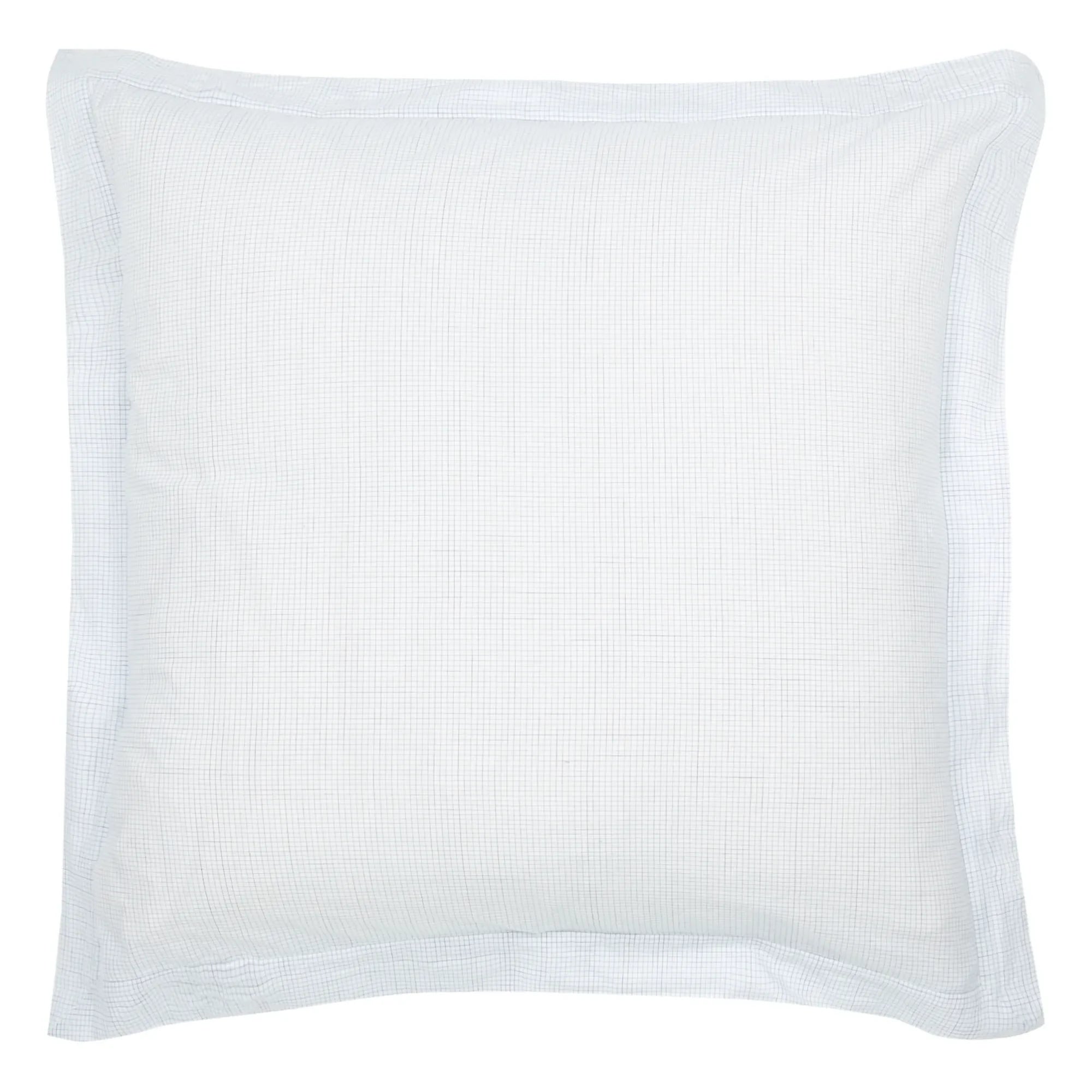 Scarlette Ateliers - Paul Handwoven Cotton Pillowcase - Set of 2 | Light Blue