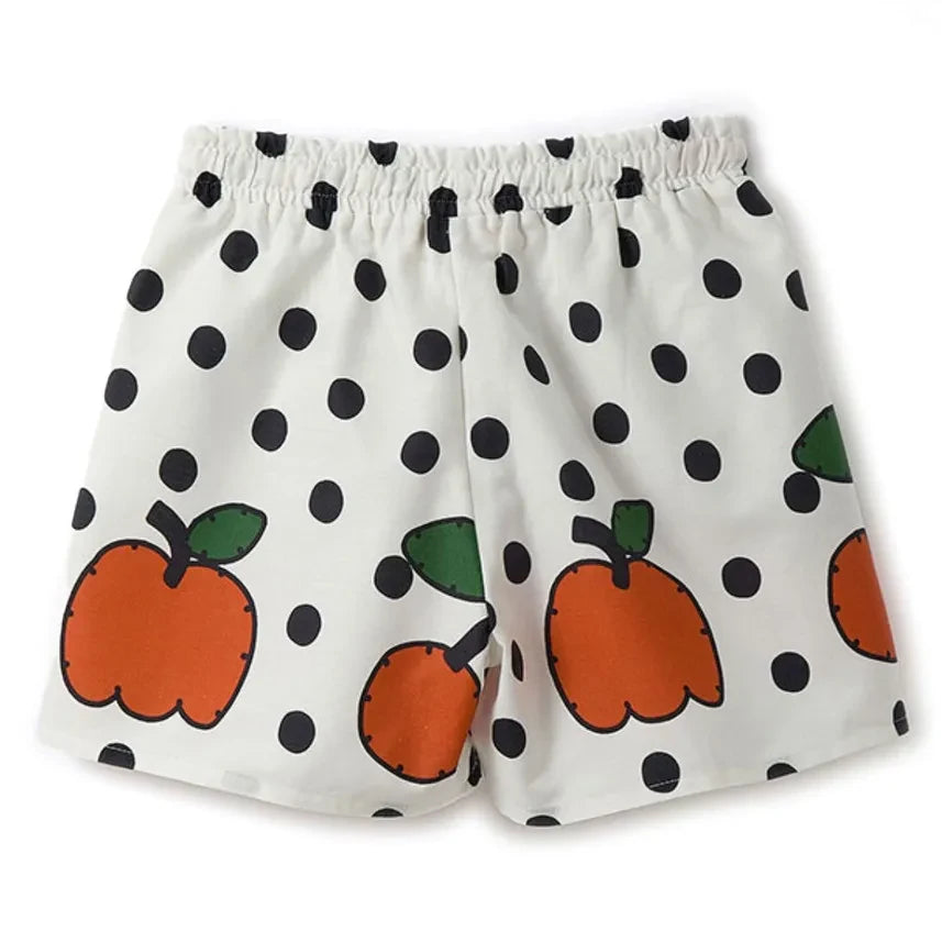 Fabula - Short Cerises | White
