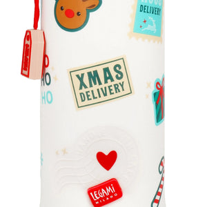 Legami - 2-in-1 Silicone Christmas Pencil Case Polar Bear - Kawaii