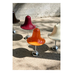 Verpan - Pantop Portable Lamp | Orange
