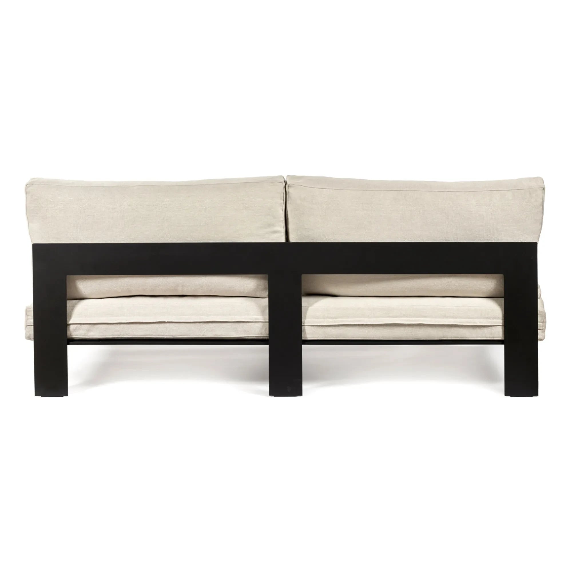 Serax - 2-Person Linen Sofa | Ivory