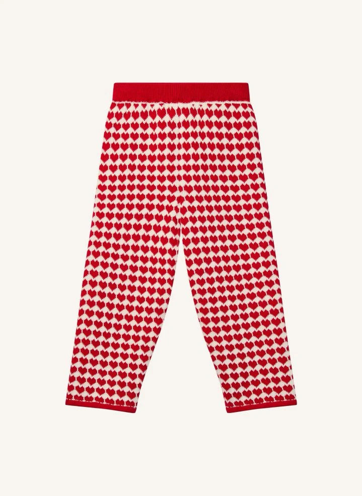 Wynken - Piano Vela organic cotton pants | Ecru