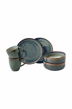 İki Kişilik Kahvaltı Seti Villeroy & Boch Crafted Breeze (6 Parça)