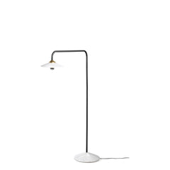 Valerie Objects - Marble Footed Floor Lamp N°1, Muller Van Severen | Black