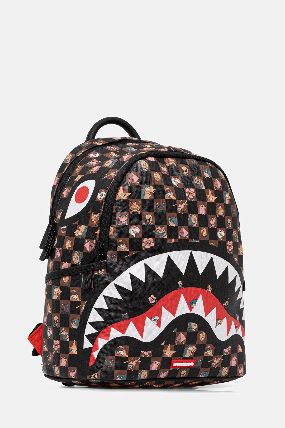 Sprayground - Kahverengi Suni Deri Şehir Sırt Çantası 910B8905NSZ