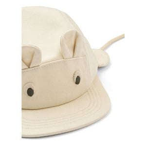 Liewood - Organic Cotton Opal Ear Cap | Ecru