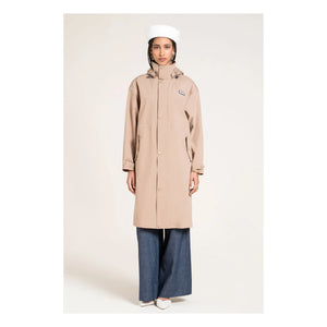 Flotte - Solférino waterproof jacket | Beige