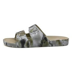 Freedom Moses - Bandhani Sandals | Khaki