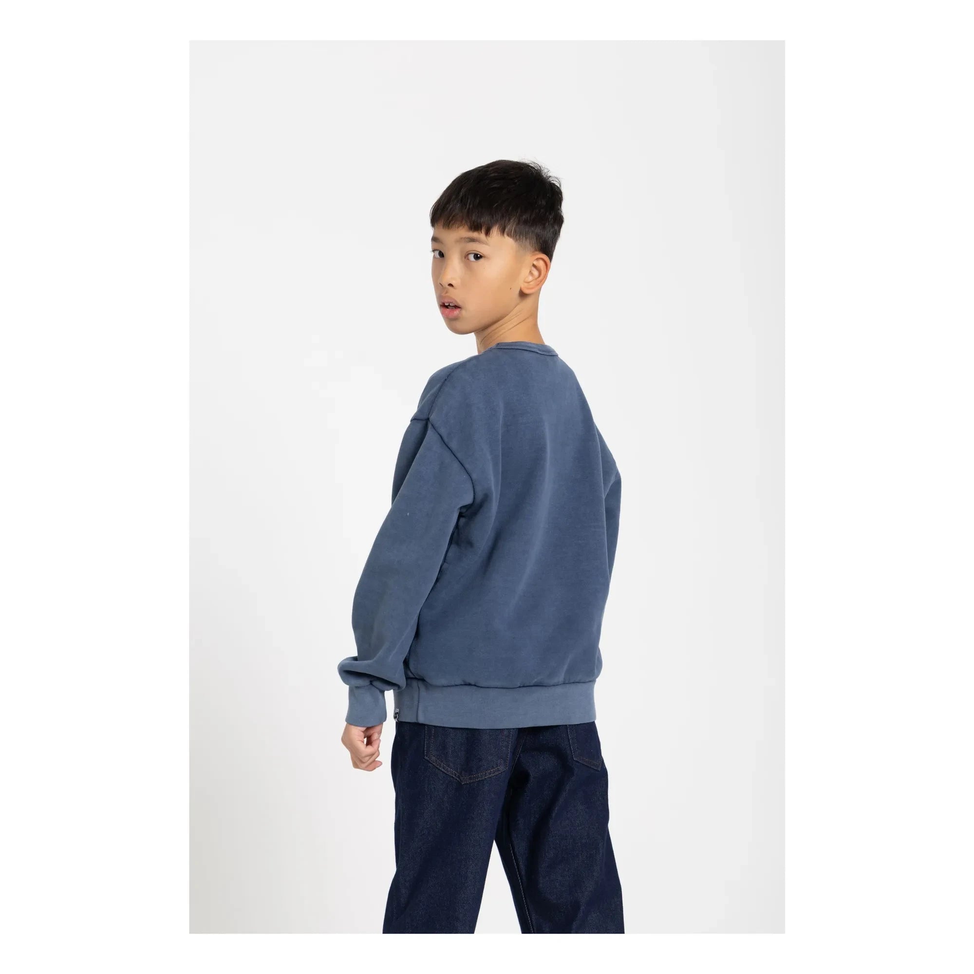 Hundred Pieces - Ryde Organic Cotton Sweatshirt | Navy Blue