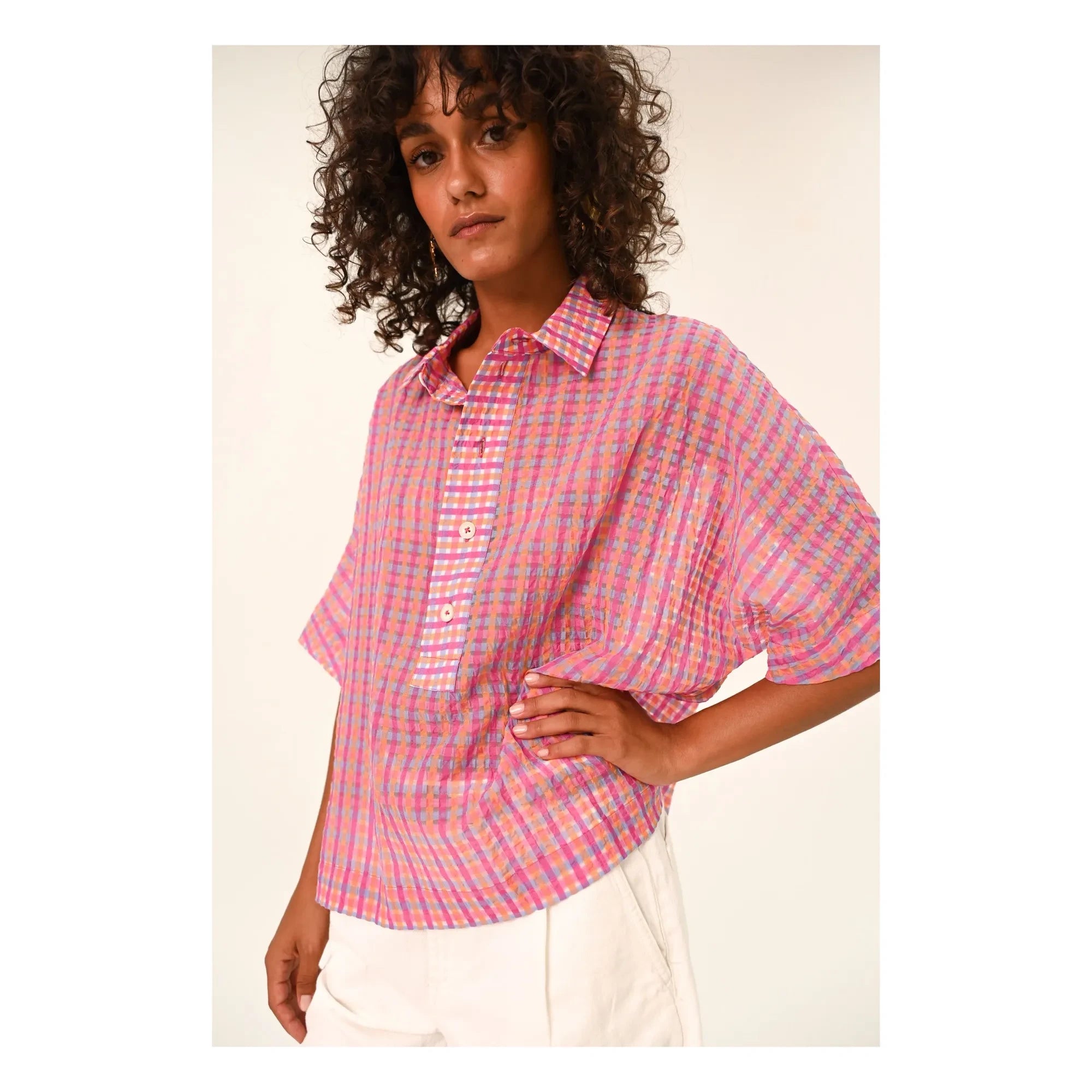 Sacrécoeur - Jona Dakhla Shirt | Purple