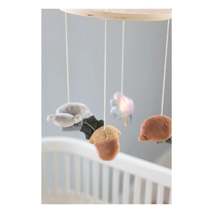 Sebra - Woodland Musical Mobile