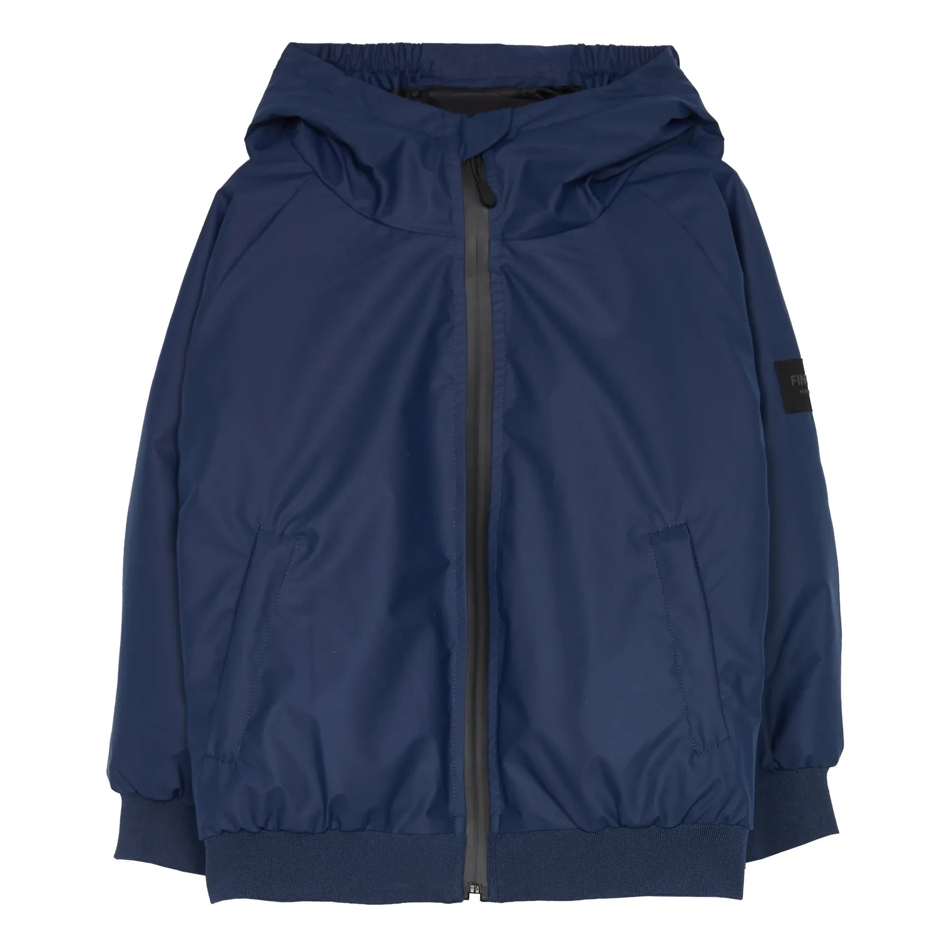 Finger in the Nose - Flaw Mackintosh | Navy Blue