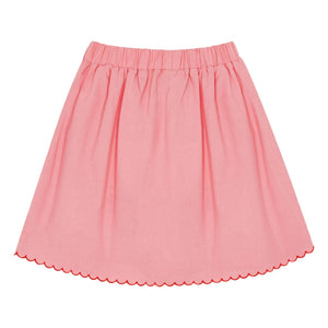 The Campamento - Floral Skirt | Candy Pink