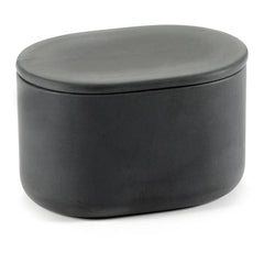 Serax - Round Lid Box | Dark Gray