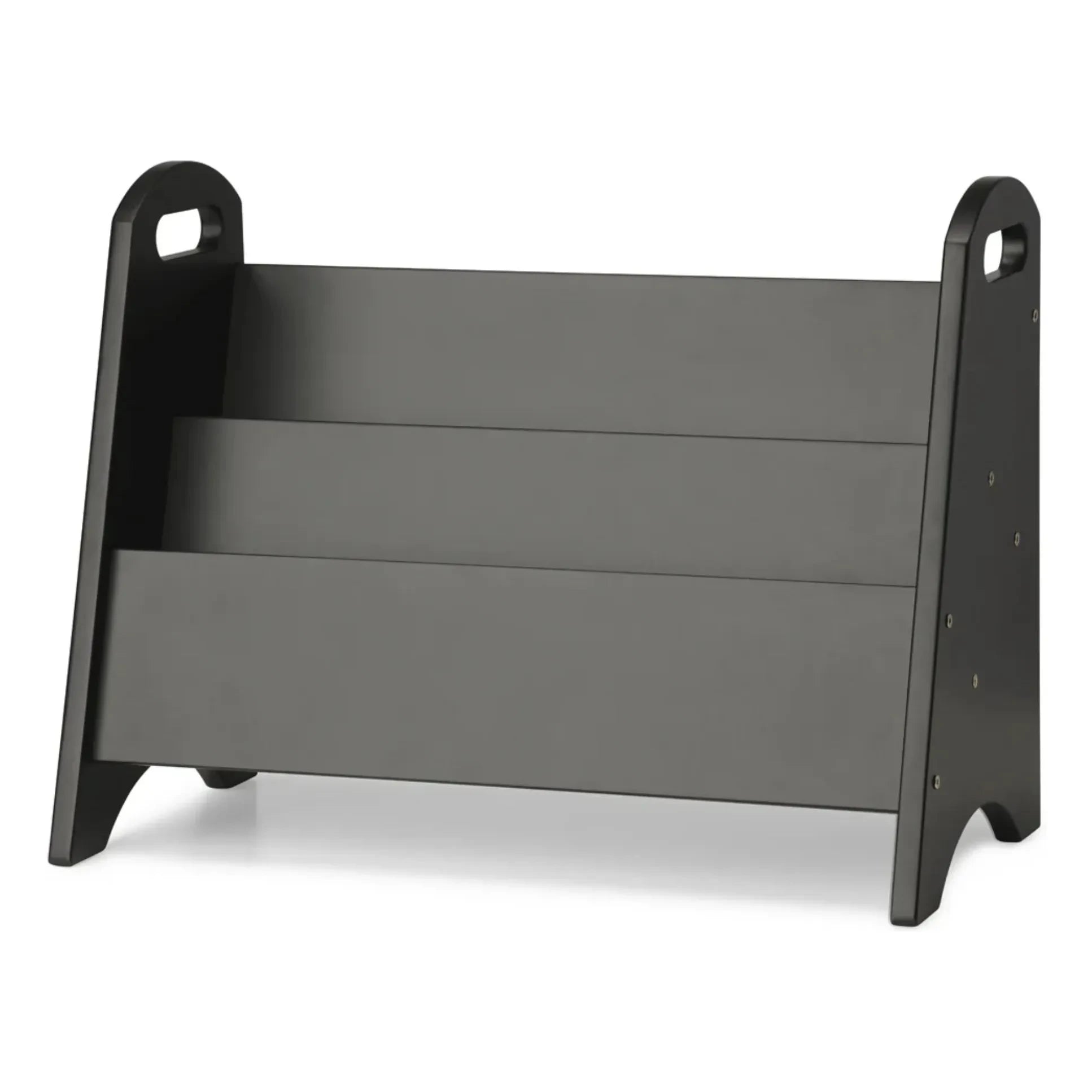 Nofred - Wooden Bookshelf | Black
