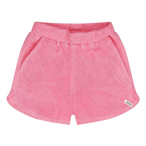 Tumble N'Dry - Paraiba Organic Cotton Towel Shorts | Pink